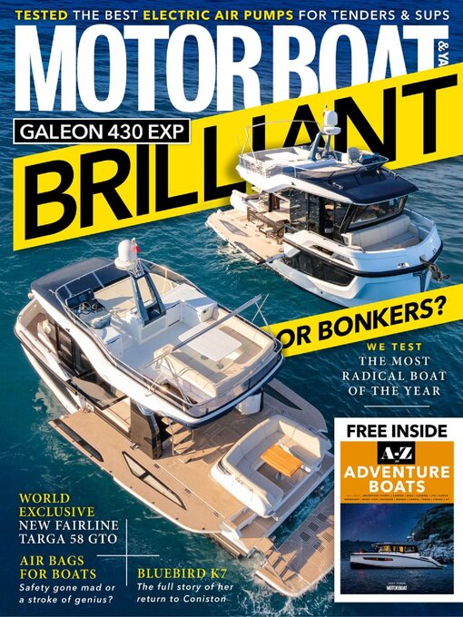 Cover image for Motor Boat & Yachting